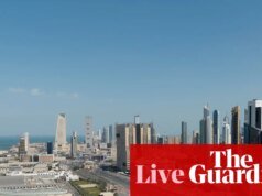 Crisis en Medio Oriente en vivo: Kuwait informa ataques con misiles y drones; Estados Unidos dijo que atacó los sitios de radar de Irán durante el fin de semana en la guerra entre Estados Unidos e Israel contra Irán.