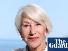 Helen Mirren se ha pronunciado sobre ser llamada “sionista malvada” en las calles de Londres la película