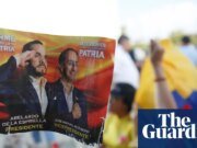 El candidato presidencial de extrema derecha de Colombia, Espriella, gana la primera ronda de votación antes de la segunda vuelta Colombia