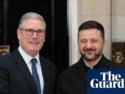 Zelensky se reúne con aliados clave en Londres para lanzar un ataque contra Rusia y Ucrania