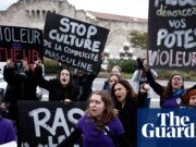Francés juzgado por violación de pareja tras contacto con Dominique Pellicot | Francia