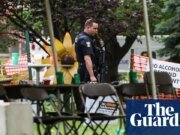La policía arresta al sospechoso del tiroteo en el festival de Ohio que hirió a 12 personas en Ohio