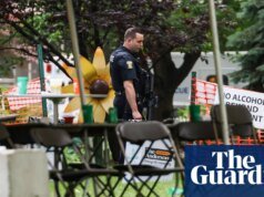 La policía arresta al sospechoso del tiroteo en el festival de Ohio que hirió a 12 personas en Ohio
