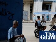 Cuba espera que la Copa Mundial dé un respiro a los disturbios en Estados Unidos, pero se prepara para lo peor