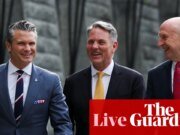 POLÍTICA EN VIVO: Australia siempre prefiere los submarinos Akus de segunda mano, dice el secretario de Defensa | noticias australianas
