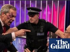 El Banco de Inglaterra advierte sobre una estafa de inteligencia artificial mientras se desarrolla una profunda y falsa lucha entre Farage y Bailey | Banco de Inglaterra