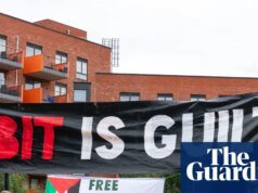 Activistas pro palestinos condenados como terroristas por dañar una fábrica de armas israelí en el Reino Unido | Acción Palestina
