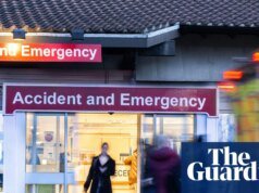 A los pacientes con afecciones no urgentes en Urgencias se les puede pedir que regresen más tarde según el esquema del NHS NHS