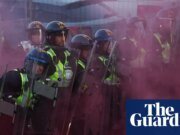 Dos hombres encarcelados por violencia en protesta por el trato policial a Henry Novak | Southampton