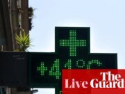 Ola de calor en Europa en vivo: el Reino Unido se prepara para temperaturas récord; Italia emitió alerta roja en 16 ciudades El clima de Europa