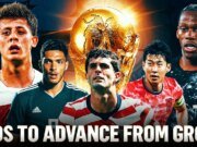 Probabilidades del Mundial 2026: los equipos favoritos para avanzar a la fase eliminatoria