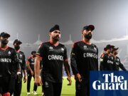 Cricket Canada suspendido por acusaciones de corrupción vinculada a pandillas Equipo de cricket de Canadá