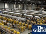 La principal filial de Amazon en el Reino Unido entregó £7,6 millones en créditos fiscales y las ganancias aumentaron a £355 millones the amazon