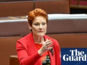 Pauline Hanson dice que la licencia parental obligará a las pequeñas empresas a “cerrar”, a pesar de que no hay ninguna ley que obligue a los empleadores a pagar a One Nation