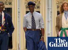 Uniendo generaciones con alianzas de moda masculina en Ralph Lauren Milán Semana de la Moda de Milán