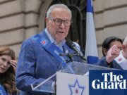 Los demócratas se dividieron en el desfile de Israel cuando Schumer asistió y Mamdani se fue. Nueva York