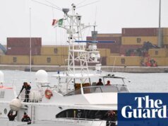 Rescatistas italianos recuperan 10 cadáveres después de que un barco de inmigrantes zozobrara en Malta | migración
