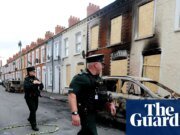 Las detenciones aumentan a 19 tras los disturbios en Irlanda del Norte | noticias del reino unido