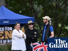 La líder de One Nation, Pauline Hanson, dijo en la reunión que Ben Roberts-Smith era un hombre al que “respeto y admiro”. Ben Roberts-Smith