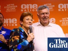 Pauline Hanson dice que “tenía que conversar” con el nuevo parlamentario de Farrar sobre inmigración y bandera aborigen | Una nación