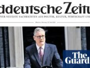 Los medios europeos observan con fascinación la ‘puerta giratoria’ post-Brexit de los primeros ministros del Reino Unido Care Starmer