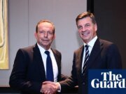 Tony Abbott respalda el acuerdo prioritario de One Nation y dice que los liberales “no podrían levantarse ni un poco menos que los laboristas” | Paulina Hanson