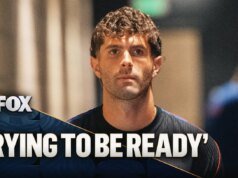 La lesión de Christian Pulisic sigue “evolucionando” antes del choque mundialista contra Australia