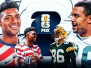 El campeón del Super Bowl Antonio Freeman vio algo “mucho más grande” con su hijo Alex en la Copa del Mundo
