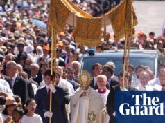 Más de un millón de personas se unen al Papa León en la misa al aire libre en Madrid Papa León XIV