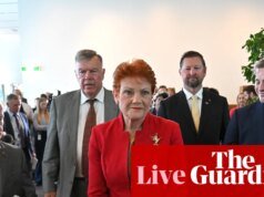 Australia News Live: El apoyo a One Nation supera al Partido Laborista en una nueva encuesta; Advertencia de RSV para australianos mayores Política australiana