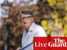 El mensaje personal de Mandelson se publicará hoy – UK Politics Live | política