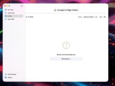 Ejecute Gemini LLM de Google en su Mac con AI Edge Gallery