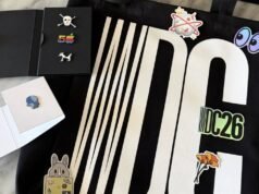El pin Little Finder Guy está incluido en la bolsa de regalos de la WWDC 2026