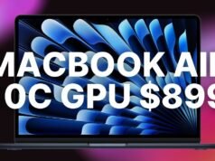 B&H está arrasando hoy con las computadoras portátiles MacBook Air M4 por solo $ 899
