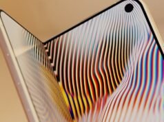 Soporte plegable para iPhone y pantalla táctil a prueba de MacBook