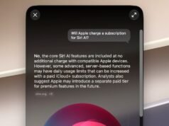 Apple podría cobrar por Siri AI a partir de 2027