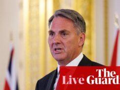 Noticias de Australia en vivo: Richard Marles descartado porque su homólogo del Reino Unido renuncia horas antes de la visita programada a Navy Yard | noticias australianas