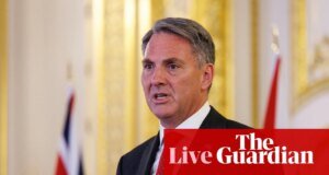 Noticias de Australia en vivo: Richard Marles descartado porque su homólogo del Reino Unido renuncia horas antes de la visita programada a Navy Yard | noticias australianas