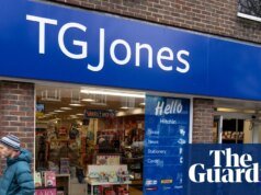 Los pequeños proveedores de la antigua WH Smith podrían perder al menos la mitad de su deuda en el plan de rescate WH Smith
