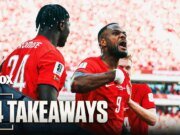 4 conclusiones del primer partido de la Copa Mundial de Canadá contra Bosnia y Herzegovina
