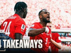 4 conclusiones del primer partido de la Copa Mundial de Canadá contra Bosnia y Herzegovina