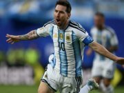 Lionel Messi batió el récord goleador de todos los tiempos en la Copa Mundial Masculina de la FIFA contra Austria.