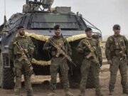 Los aliados orientales de la OTAN han superado a Europa occidental en el aumento del gasto en defensa.