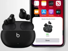 La actualización del firmware de Beats Studio Buds incluye importantes correcciones de seguridad del micrófono