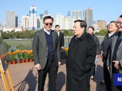 El funcionario chino Xia Baolong visitará Hong Kong, plan quinquenal, visitará la metrópoli del norte