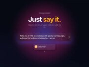La aplicación Controller for HomeKit agrega función de IA: ‘Solo dilo’
