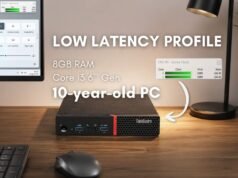 Forcé el aumento de CPU de Windows 11 en una PC de 10 años y se siente sorprendentemente fresco