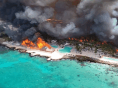 Turista italiano muerto y nueve heridos en incendio en resort en República Dominicana