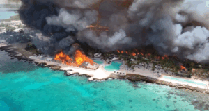 Turista italiano muerto y nueve heridos en incendio en resort en República Dominicana