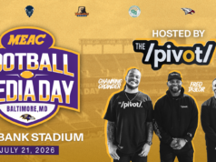 Pivot encabeza el Día de Medios de Fútbol MEAC 2026 en el estadio M&T Bank el 21 de julio